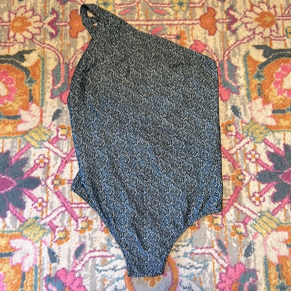 Summersalt The Side Stroke Limited Edition Mini Bloom Sky Blue New Size 18 - Picture 4 of 9